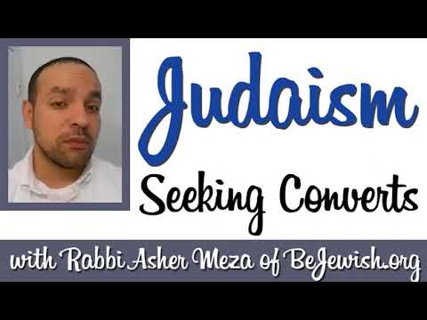 Judaism Seeking Converts