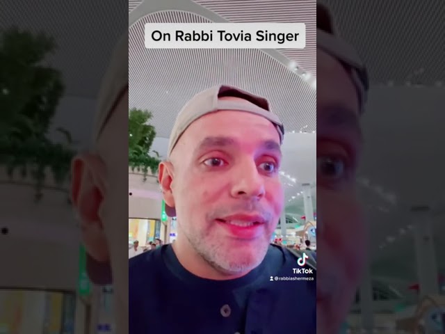 On Rabbi Tovia Singer