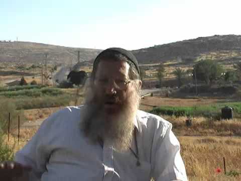 Tisha B’Av Israel 2008 w  Rabbi Friedman BeJewish org