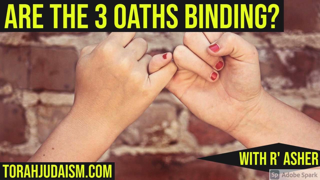 Are the 3 oaths binding