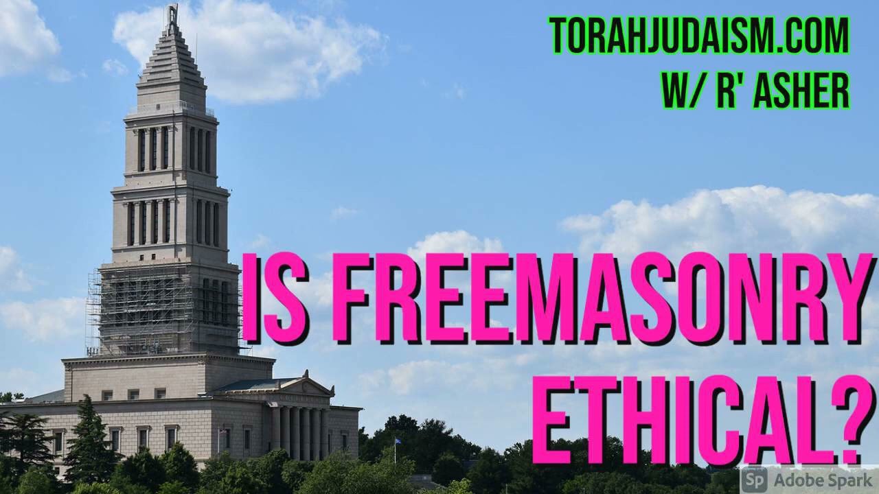 Is Freemasonry Ethical