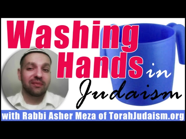Washing Hands in Judaism