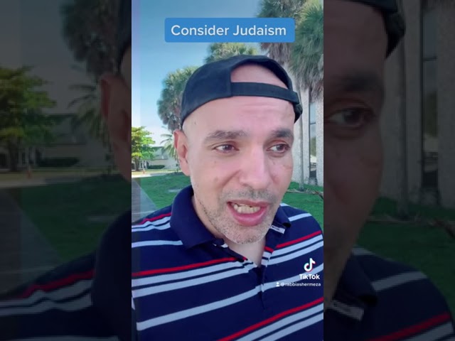 Consider becoming Jewish!