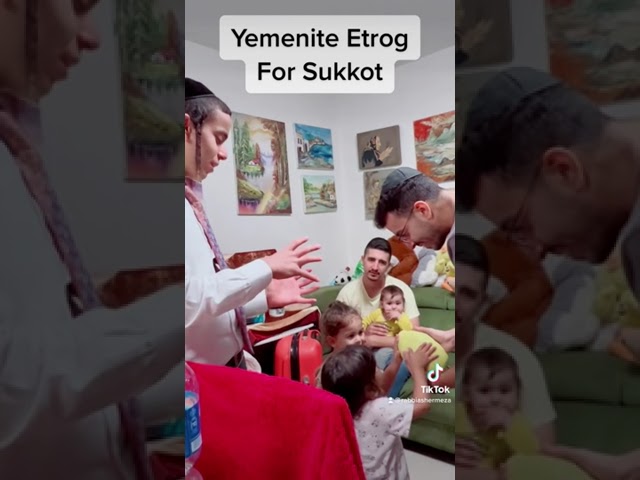 Yeminite Etrog for Sukkot