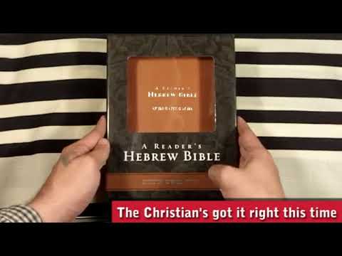 A Readers Hebrew Bible a Review