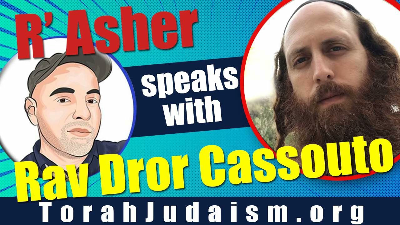 R’ Asher speaks with Rav Dror Cassouto