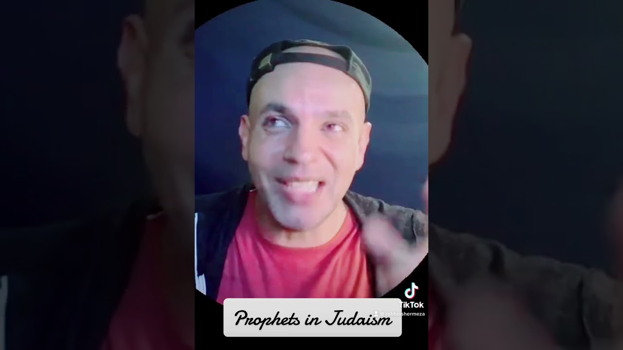 Prophets in Judaism