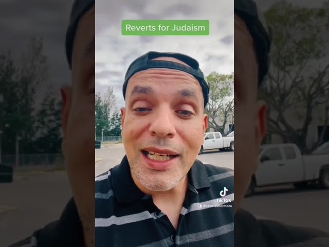 Reverts for Judaism