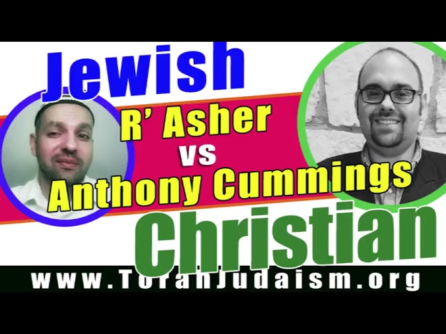 R’ Asher vs Anthony Cummings