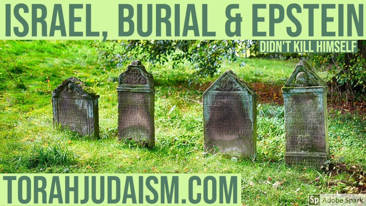 ISRAEL, BURIAL & EPSTEIN