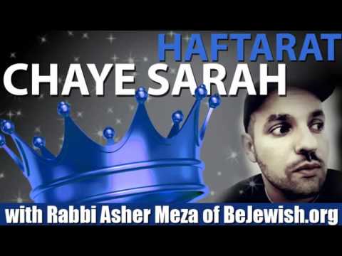 Haftarat Chayei Sarah