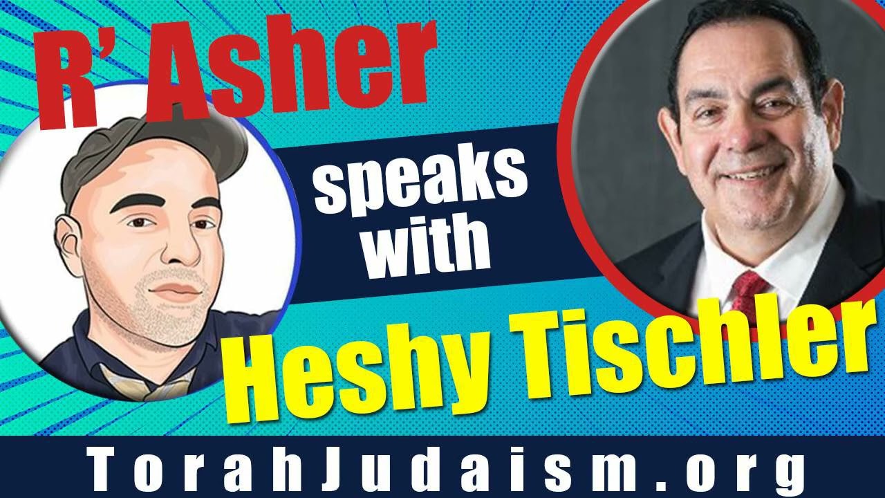 R’ Asher speaks with Heshy Tischler