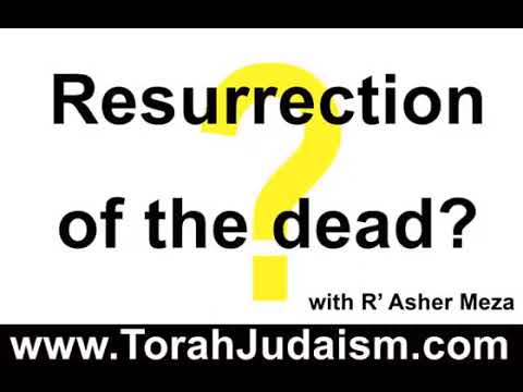Resurrection of the Dead Optional