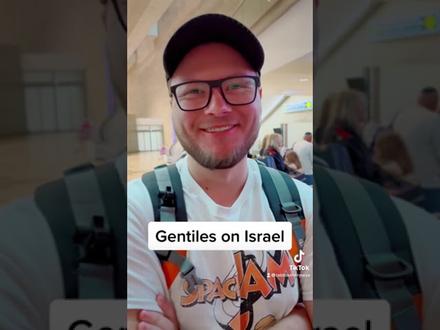 Gentiles on Israel