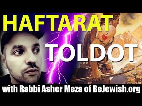 HAFTARAT TOLDOT