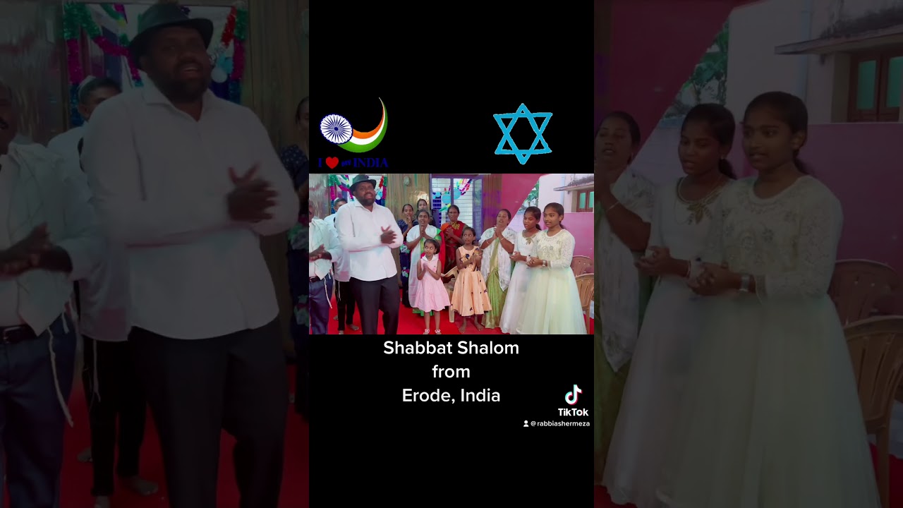 Shabbat shalom from India