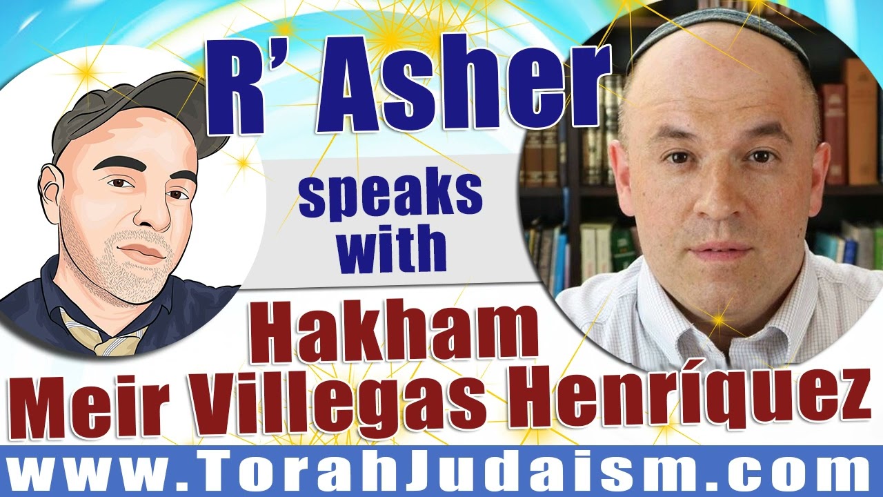 R’ Asher speaks with Hakham Meir Villegas Henriquez