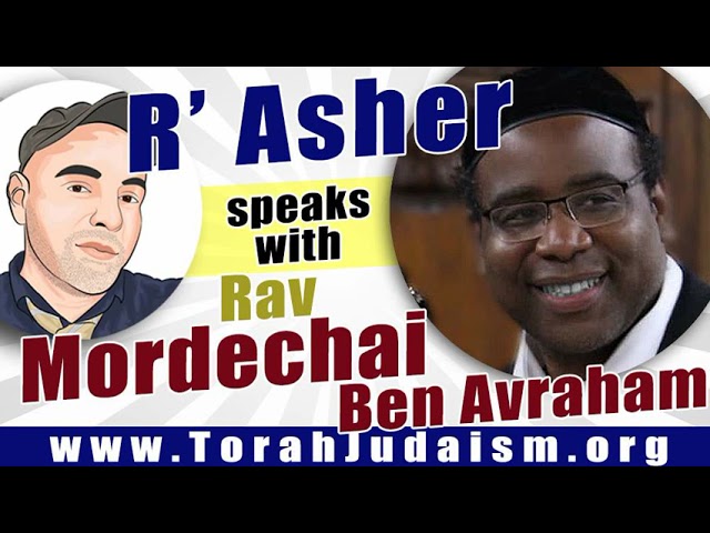 R’ Asher speaks with Mordechai Ben Avraham