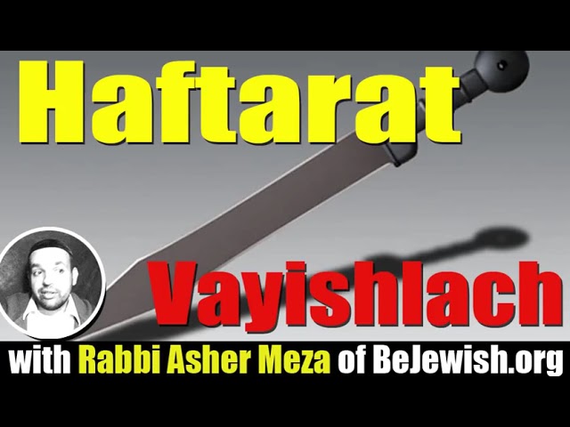 Haftarat  Vayishlach