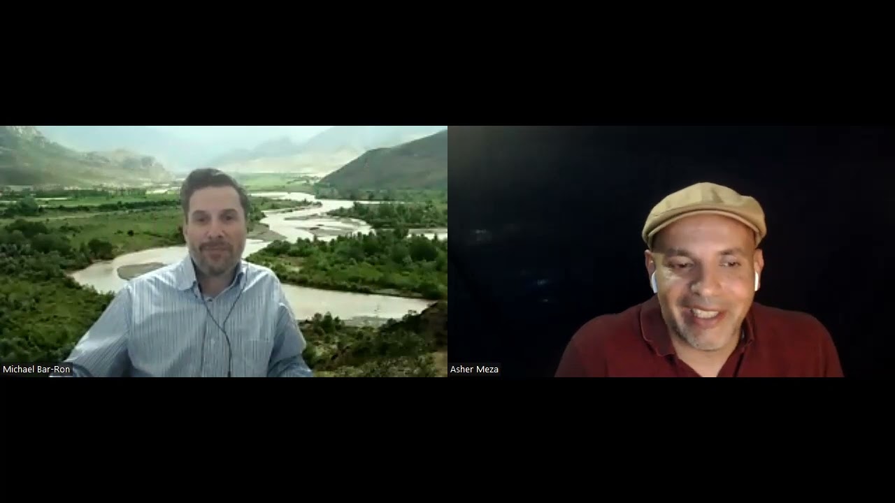 R’ Asher speaks with R’ Michael Baron