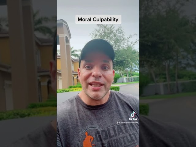 Moral Culpability