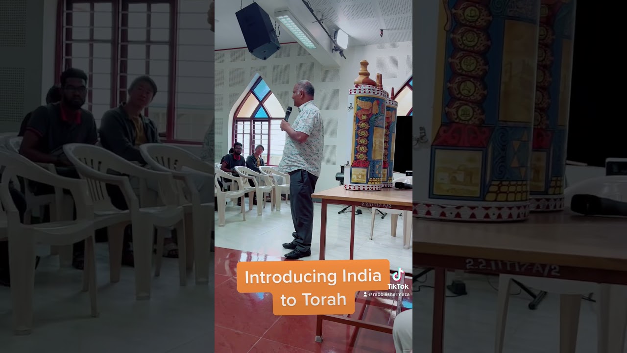 Introducing India to Torah!