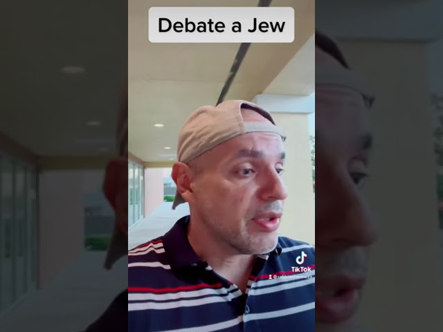 Debate a Jew