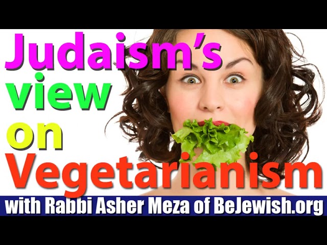 Vegetarianism in Judaism