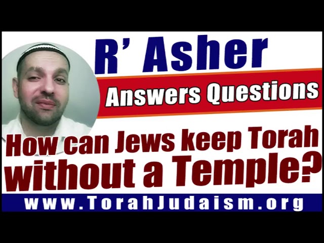 R’ Asher Answers Question