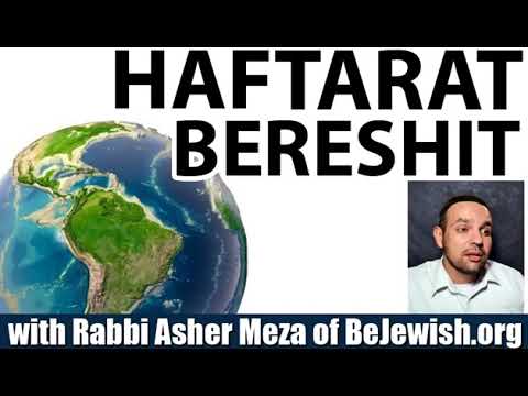 HAFTARAT BERESHIT