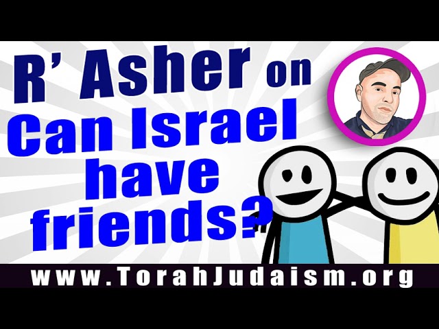Can Israel have friends?