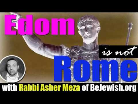 Edom is not Rome