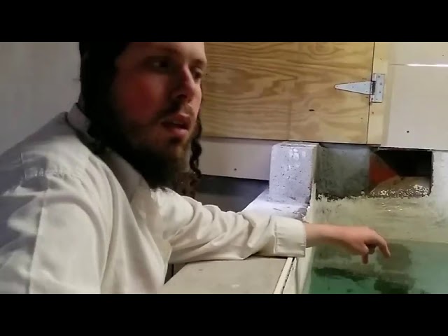 Simple Mikveh build