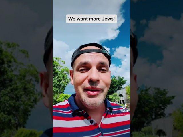 We need more Jews