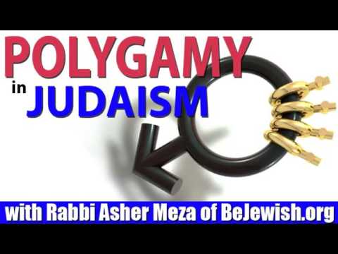 Polygamy in Judaism