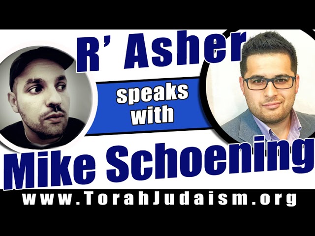 R’ Asher speaks with Mike Schoening