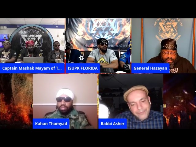 R’ Asher Vs the ISUPK