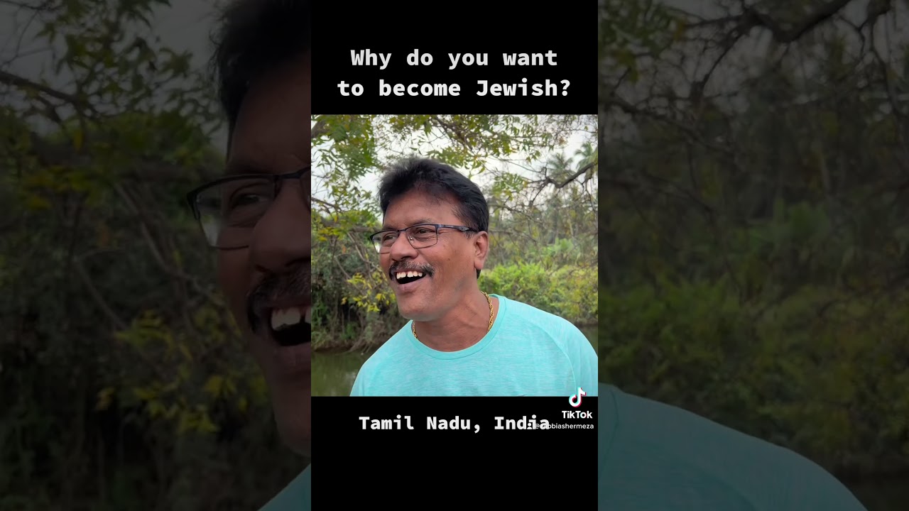 Why do you want to become Jewish?
