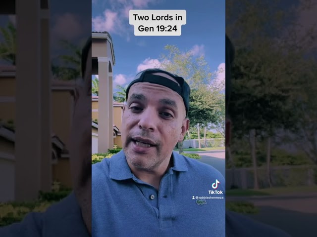 Two Lords in Scripture