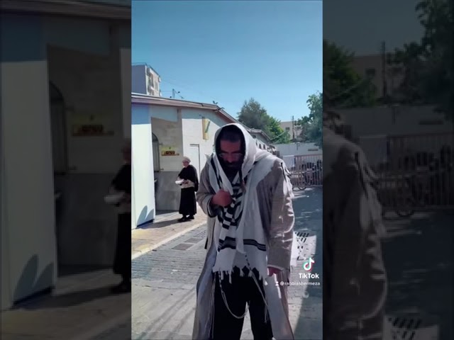 The Grave of Shimon haTzadik