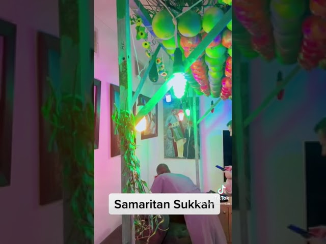 Samaritan Sukkah