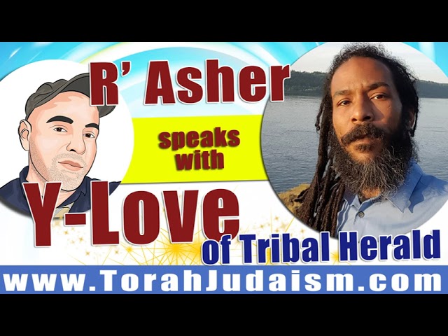 R’ Asher speaks with Y-Love