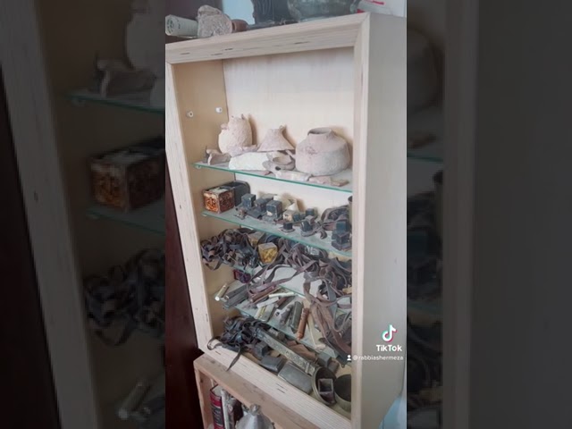 Visiting a Jewish Scribe