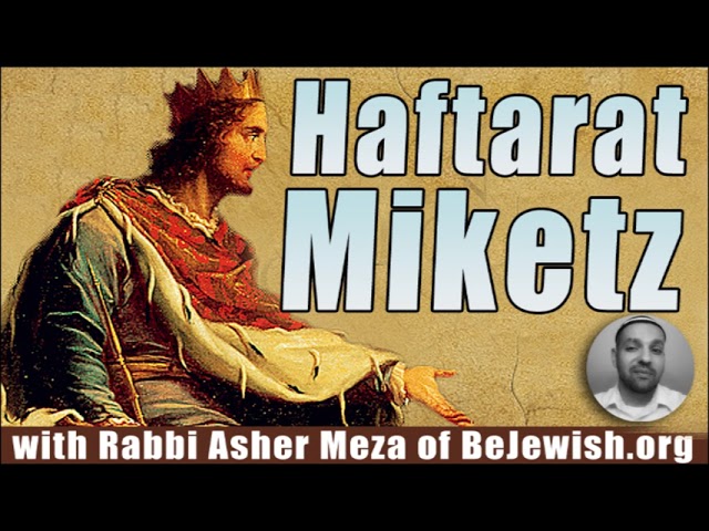 Haftarat Miketz