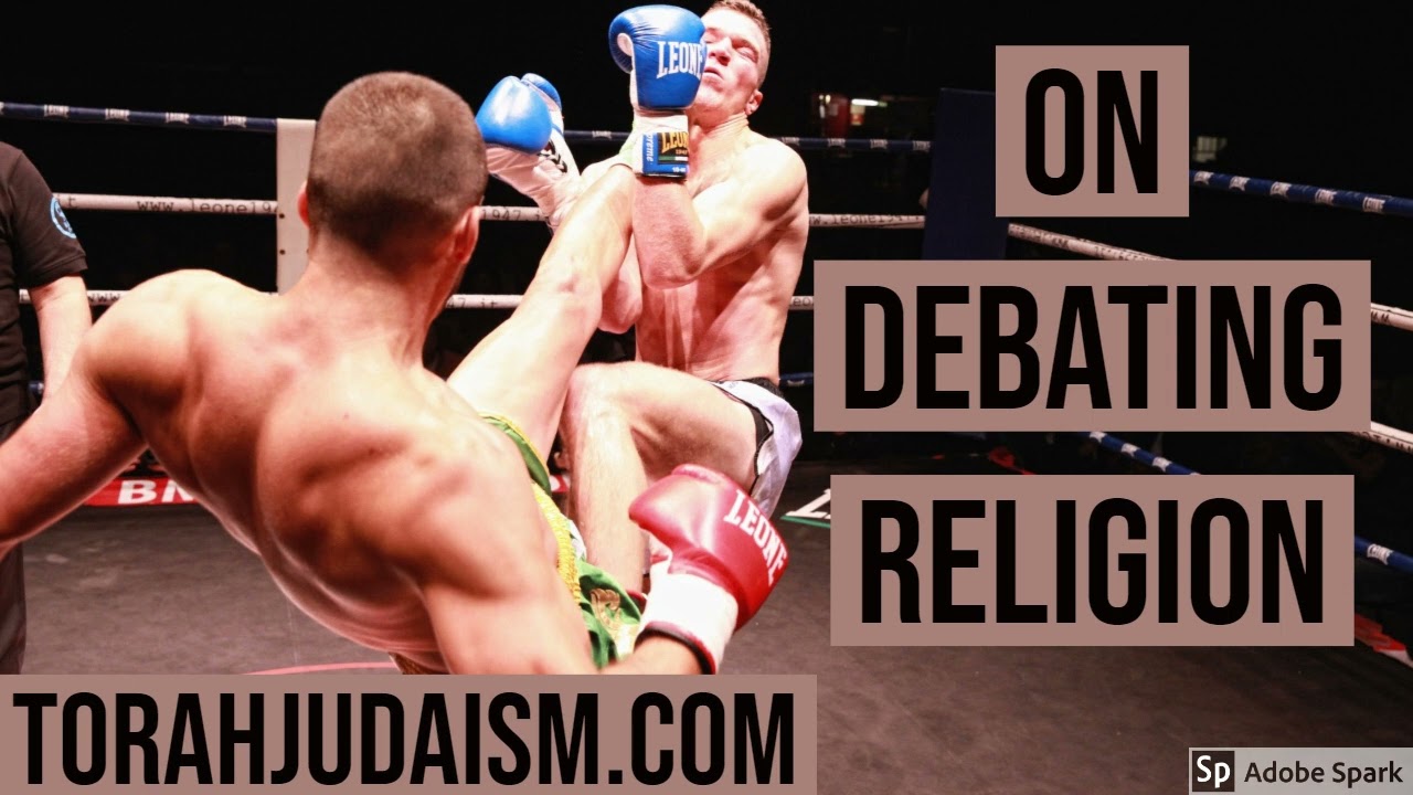 ON DEBATING RELIGION