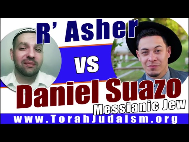 R’ Asher vs Daniel Suazo