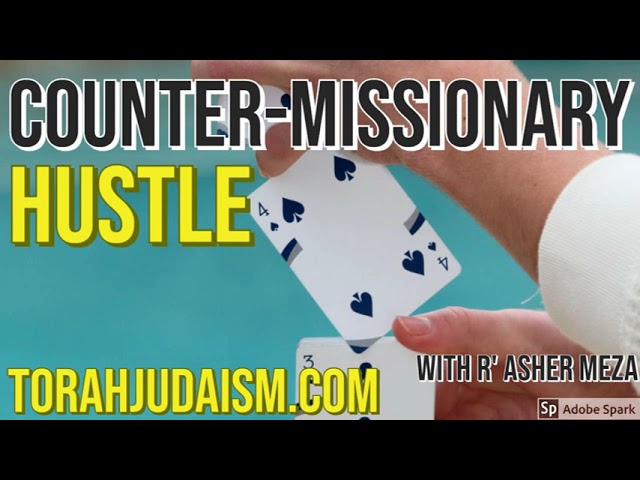 COUNTER-MISSIONARY HUSTLE