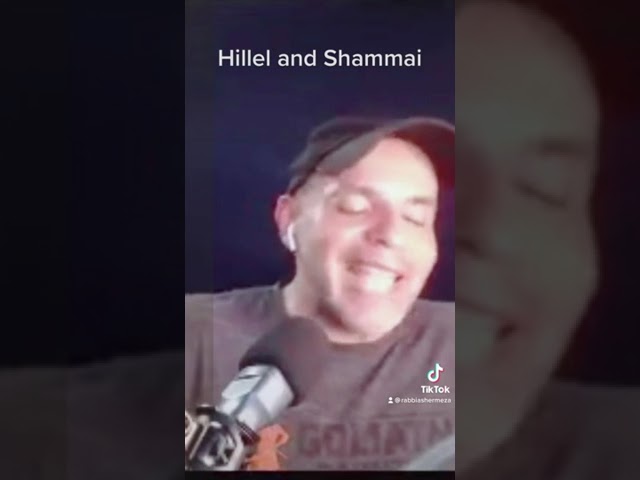 Hillel and Shammai