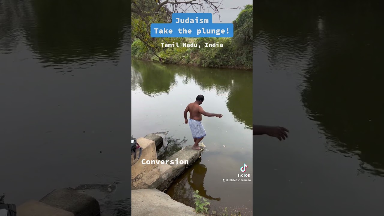 Judaism, take the plunge!