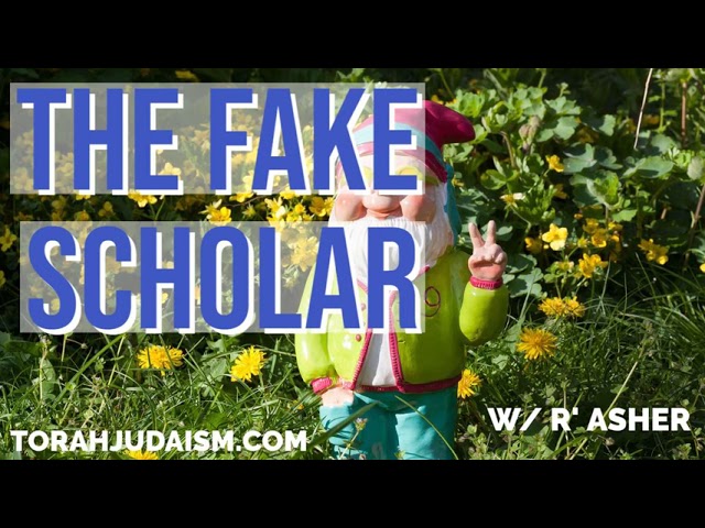 The Fake Scholar